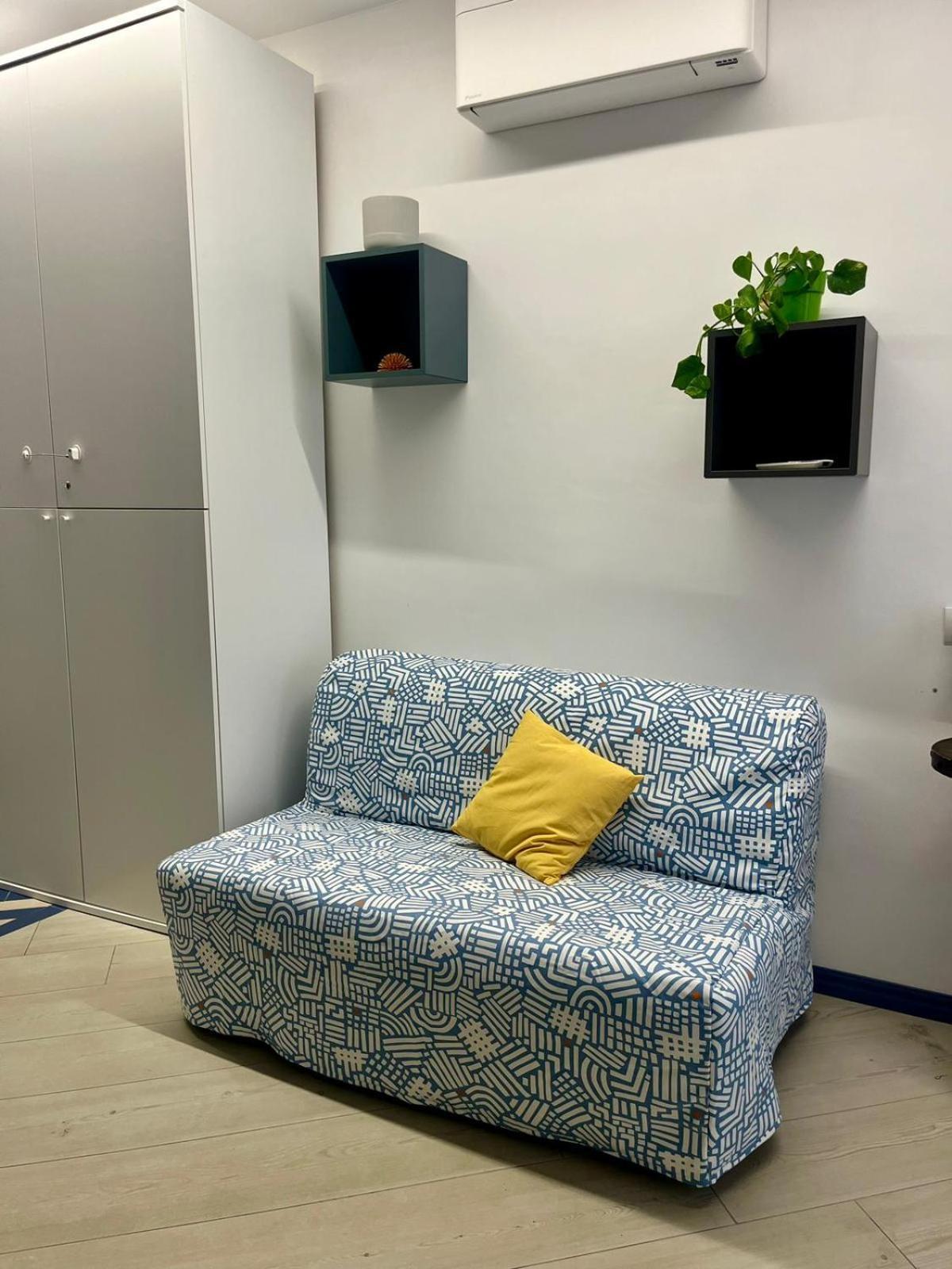 Apartamento Casa Moka Seaview Portici Habitación foto